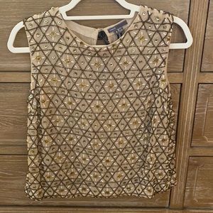 Vince Beaded top